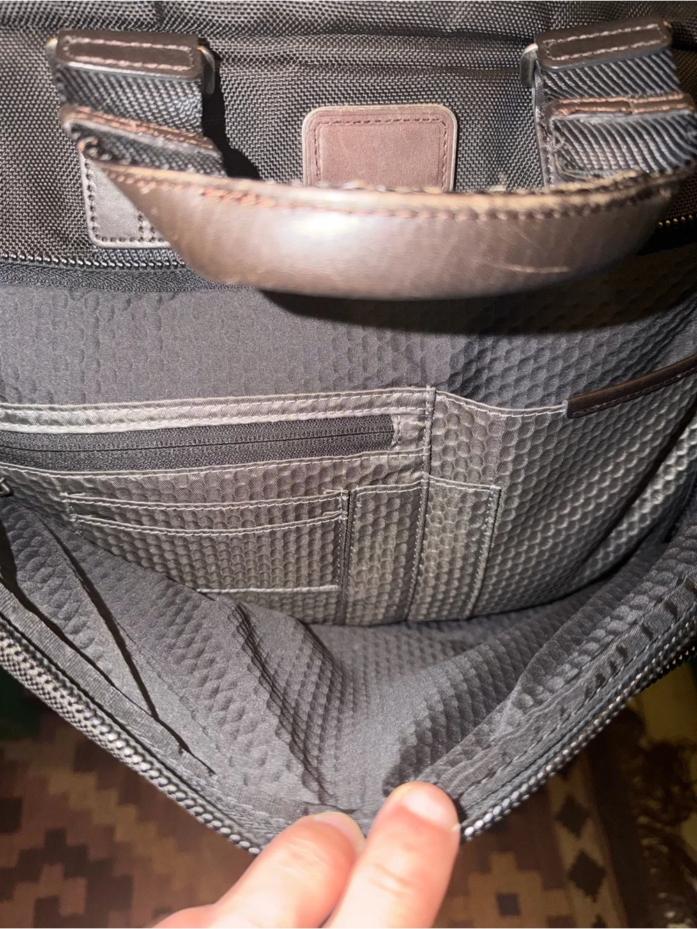 Tumi Alpha Bravo Anderson slim Briefcase